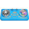 TABLE DE MIXAGE BLUETOOTH AVEC EFFETS LUMINEUX + MICRO IDANCE XD1BL / 5W / BLEU
