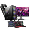 Pc de bureau Gamer SPECIAL / Ryzen 5 3600 / GTX 1660Ti 6G / 16 Go