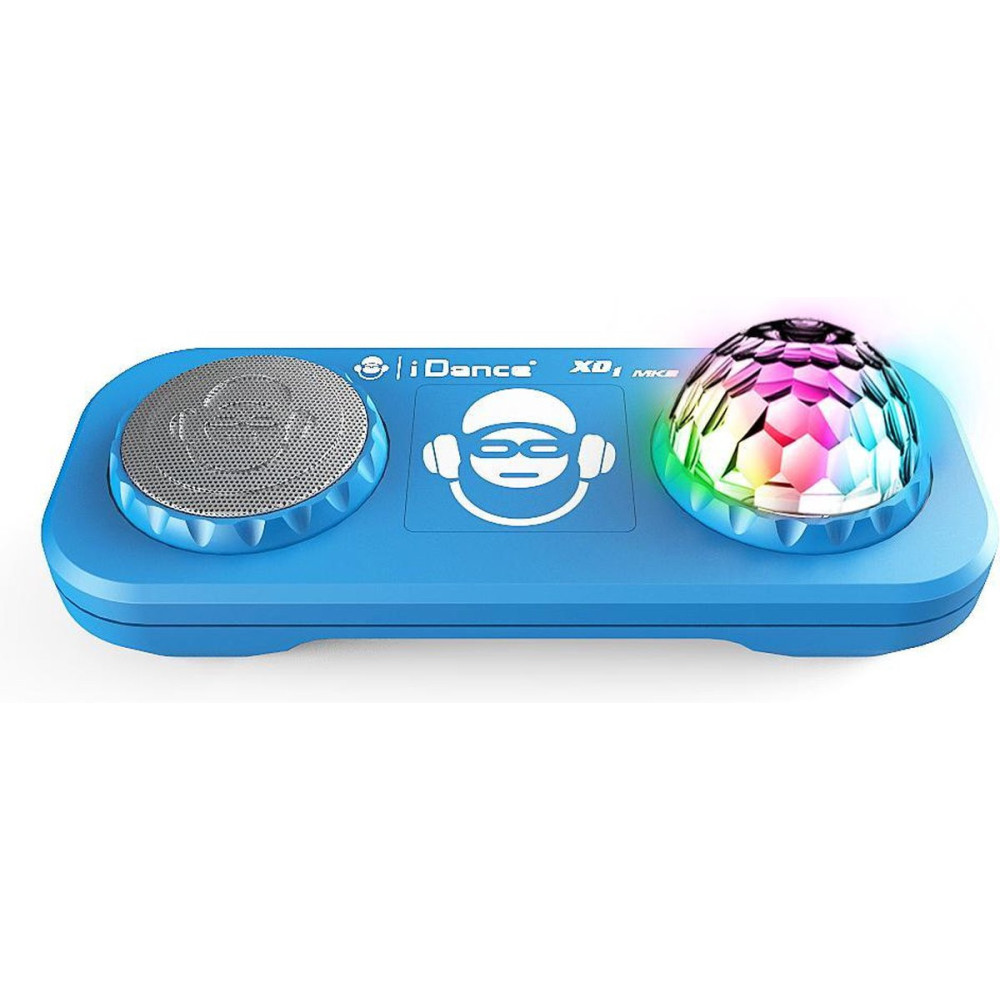 TABLE DE MIXAGE BLUETOOTH DISCO LIGHT IDANCE XD2BL / MICROPHONE / 10W / BLEU