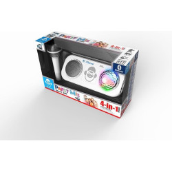 TABLE DE MIXAGE BLUETOOTH DISCO LIGHT IDANCE XD2WH / MICROPHONE / 10W / ROSE