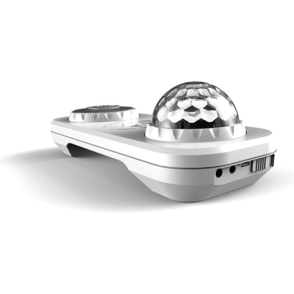 TABLE DE MIXAGE BLUETOOTH DISCO LIGHT IDANCE XD2WH / MICROPHONE / 10W / ROSE