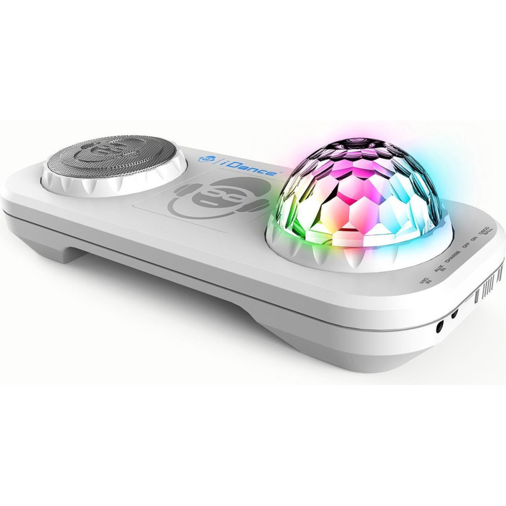 TABLE DE MIXAGE BLUETOOTH DISCO LIGHT IDANCE XD2WH / MICROPHONE / 10W / ROSE