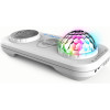 TABLE DE MIXAGE BLUETOOTH DISCO LIGHT IDANCE XD2WH / MICROPHONE / 10W / ROSE