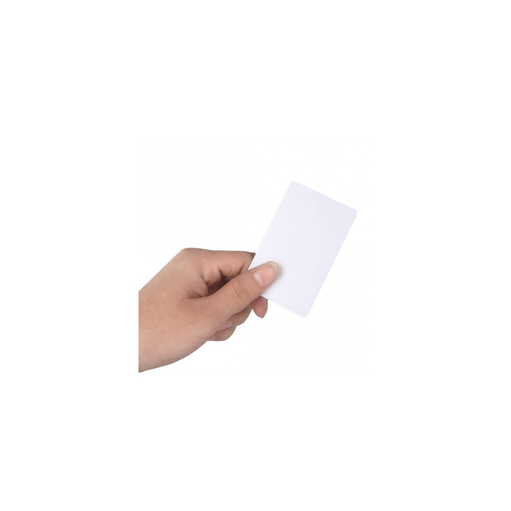 10 Cartes de proximité Mifare à associer à WiOPEN / Blanc