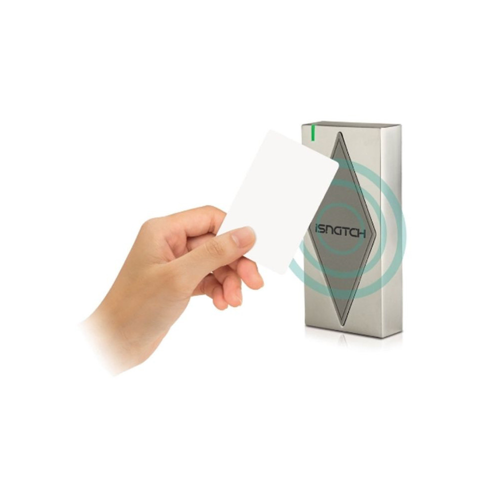 10 Cartes de proximité Mifare à associer à WiOPEN / Blanc