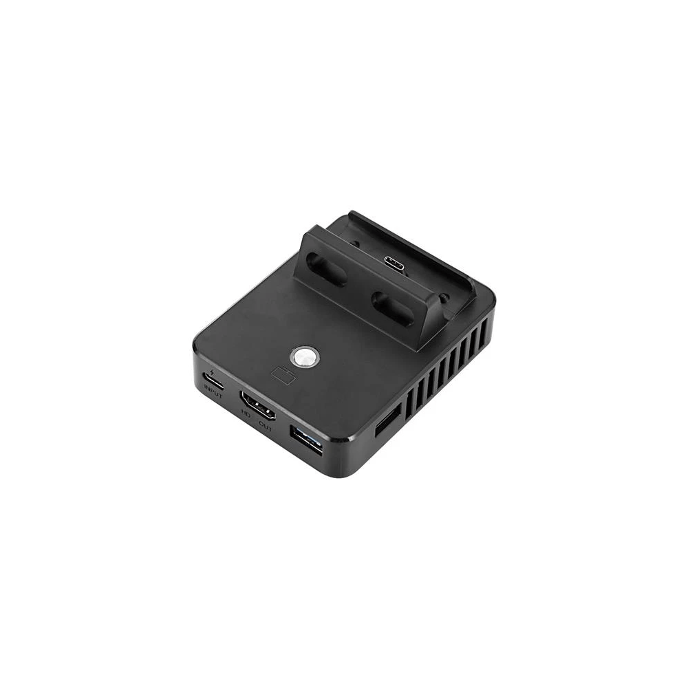 STATION DE RECHARGE + HDMI POUR NINTENDO SWITCH / Noir