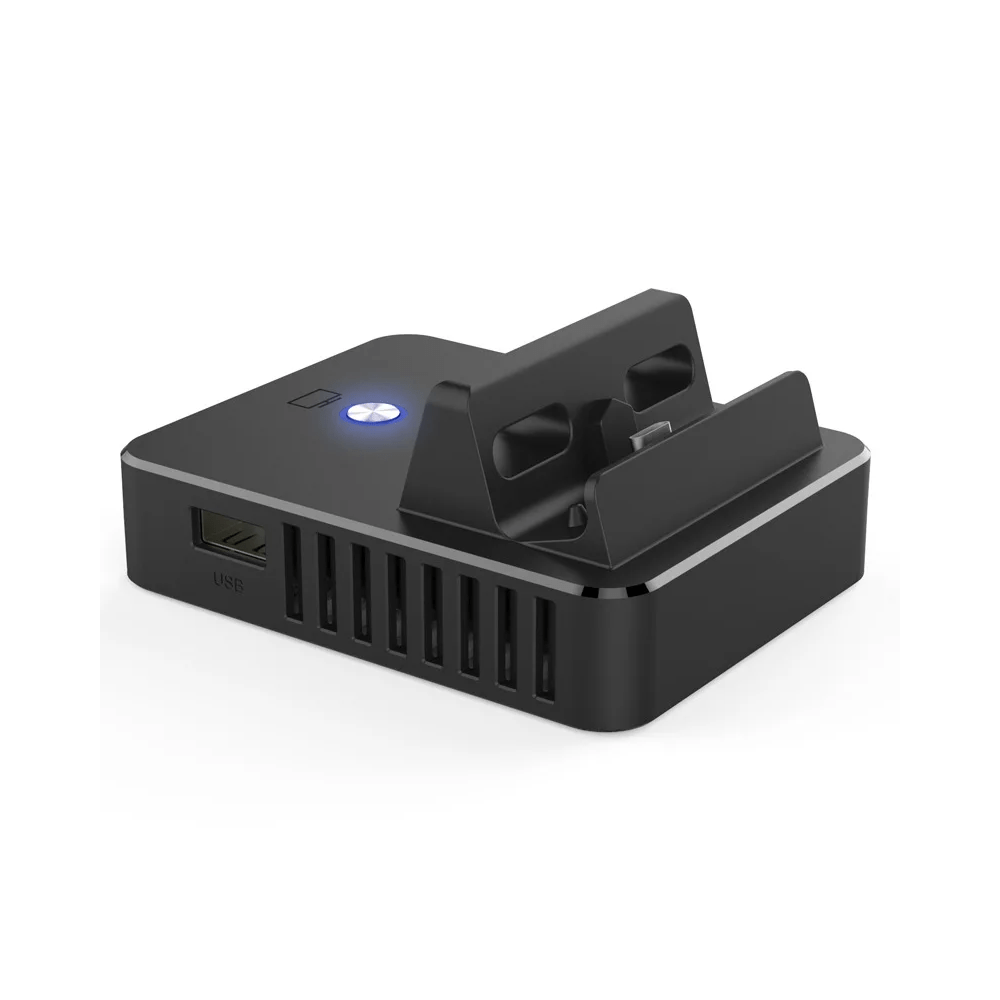STATION DE RECHARGE + HDMI POUR NINTENDO SWITCH / Noir