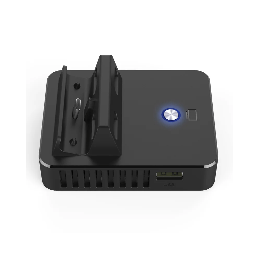 STATION DE RECHARGE + HDMI POUR NINTENDO SWITCH / Noir