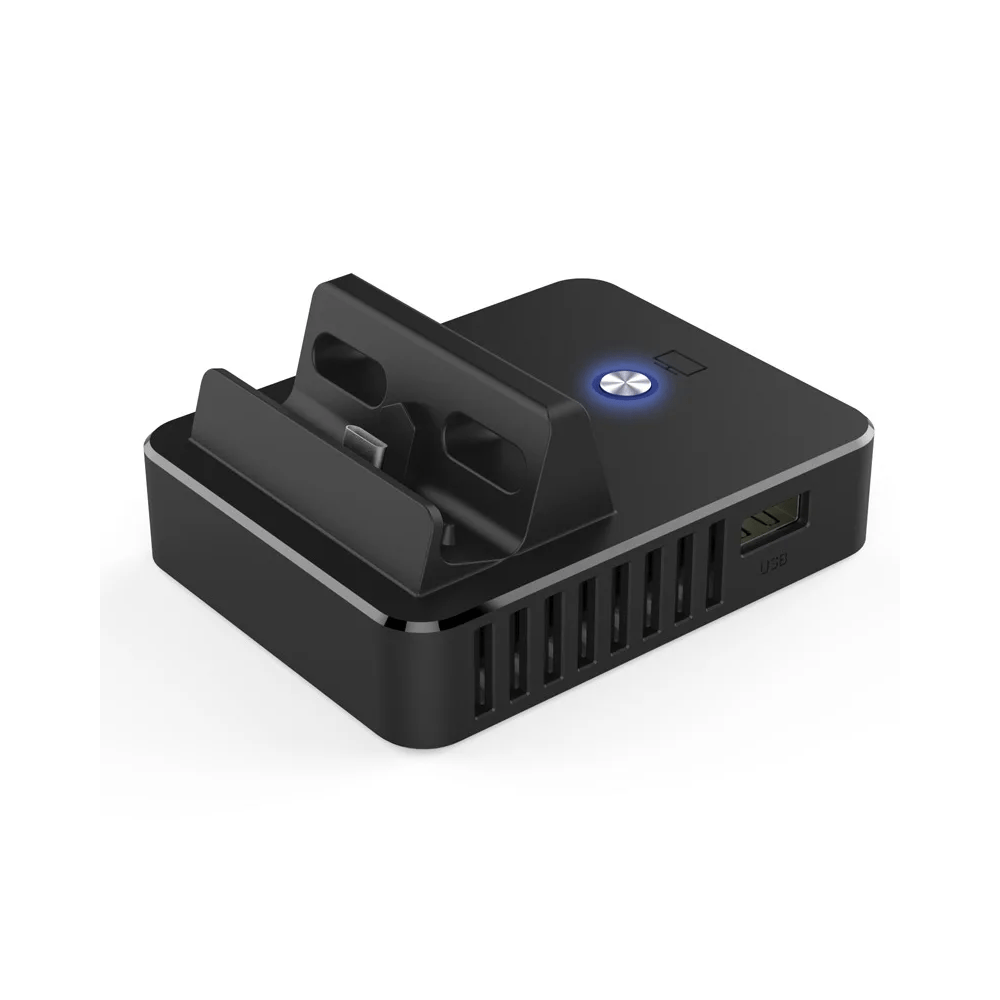 STATION DE RECHARGE + HDMI POUR NINTENDO SWITCH / Noir
