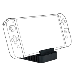 STATION DE RECHARGE + HDMI POUR NINTENDO SWITCH / Noir