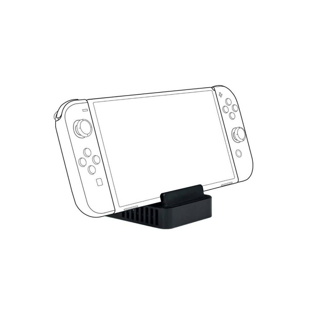 STATION DE RECHARGE + HDMI POUR NINTENDO SWITCH / Noir