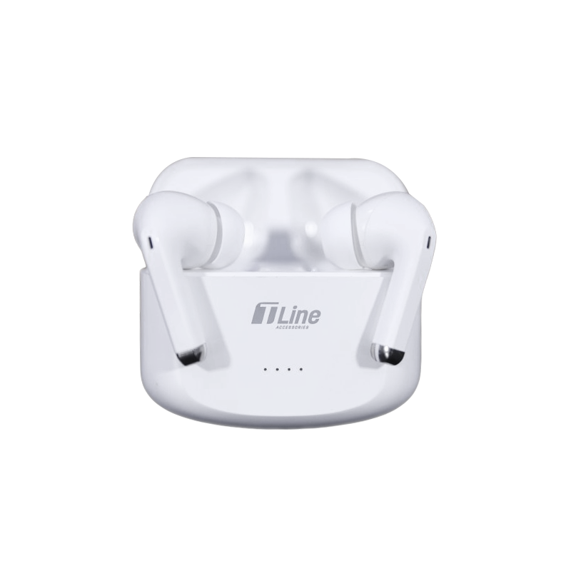 ECOUTEUR SANS FIL TLINE PODS PRO / TECHNOLOGY ANC / BLANC