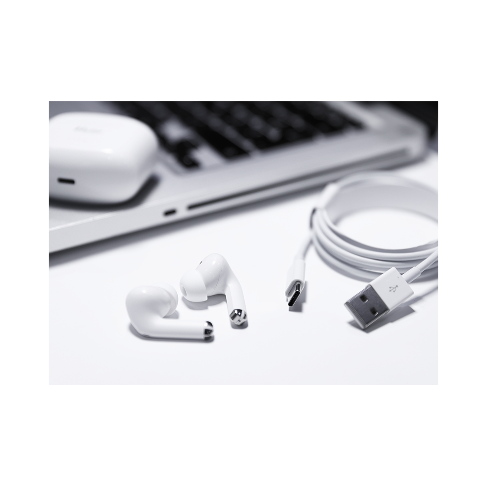 ECOUTEUR SANS FIL TLINE PODS PRO / TECHNOLOGY ANC / BLANC