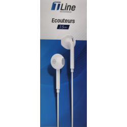 Ecouteur Tline EC02 / 3.5mm...