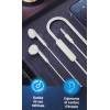 Ecouteur Tline EC02 / 3.5mm / Blanc