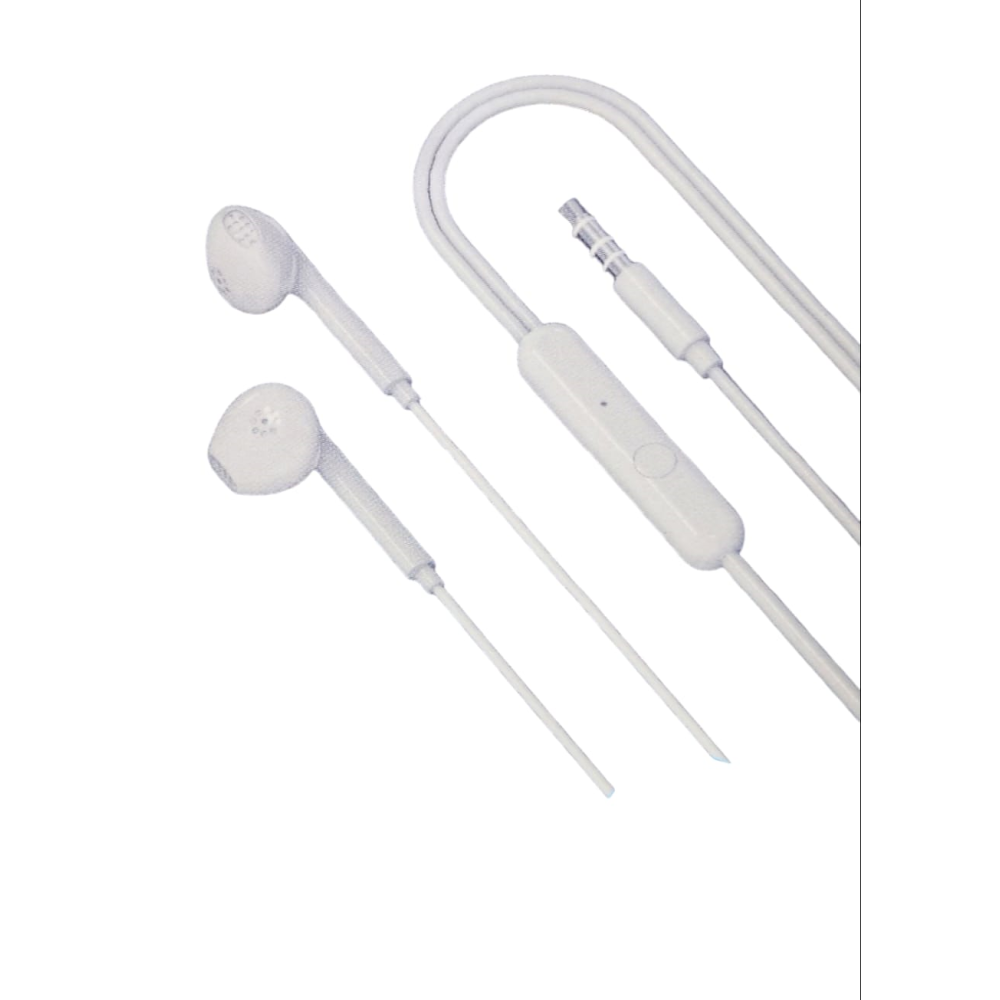 Ecouteur Tline EC02 / 3.5mm / Blanc