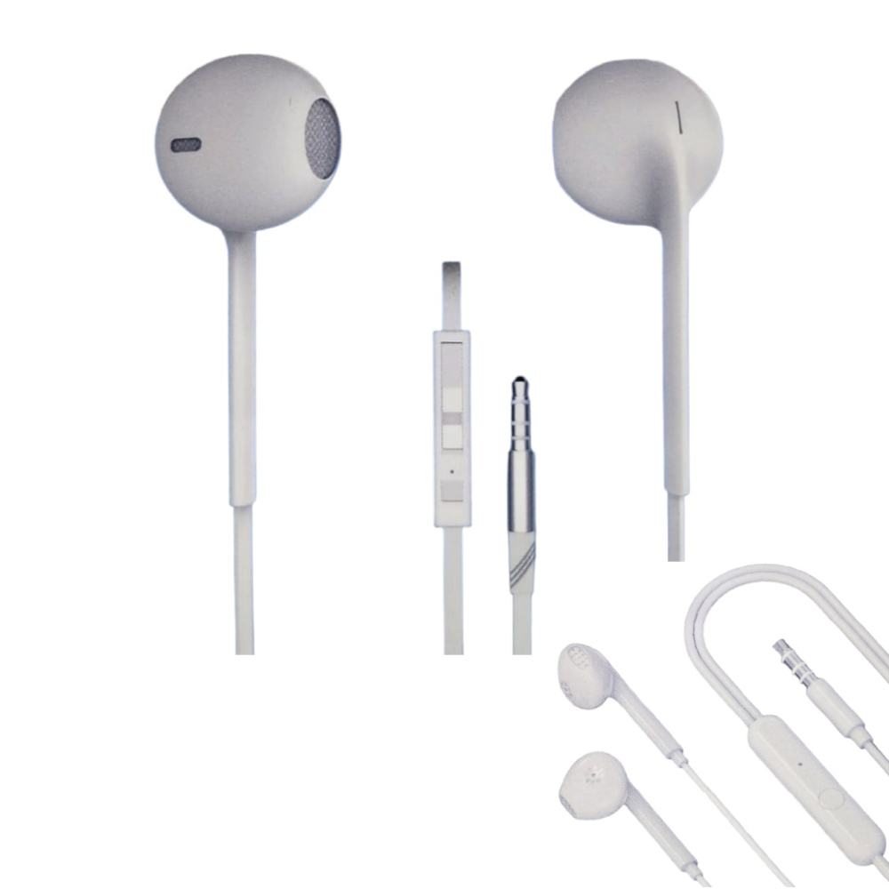 Ecouteur Tline EC02 / 3.5mm / Blanc