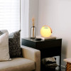 LAMPE BUBBLE AVEC ENCEINTE BLUETOOTH KSIX BXLAMP01/ 5W / Blanc