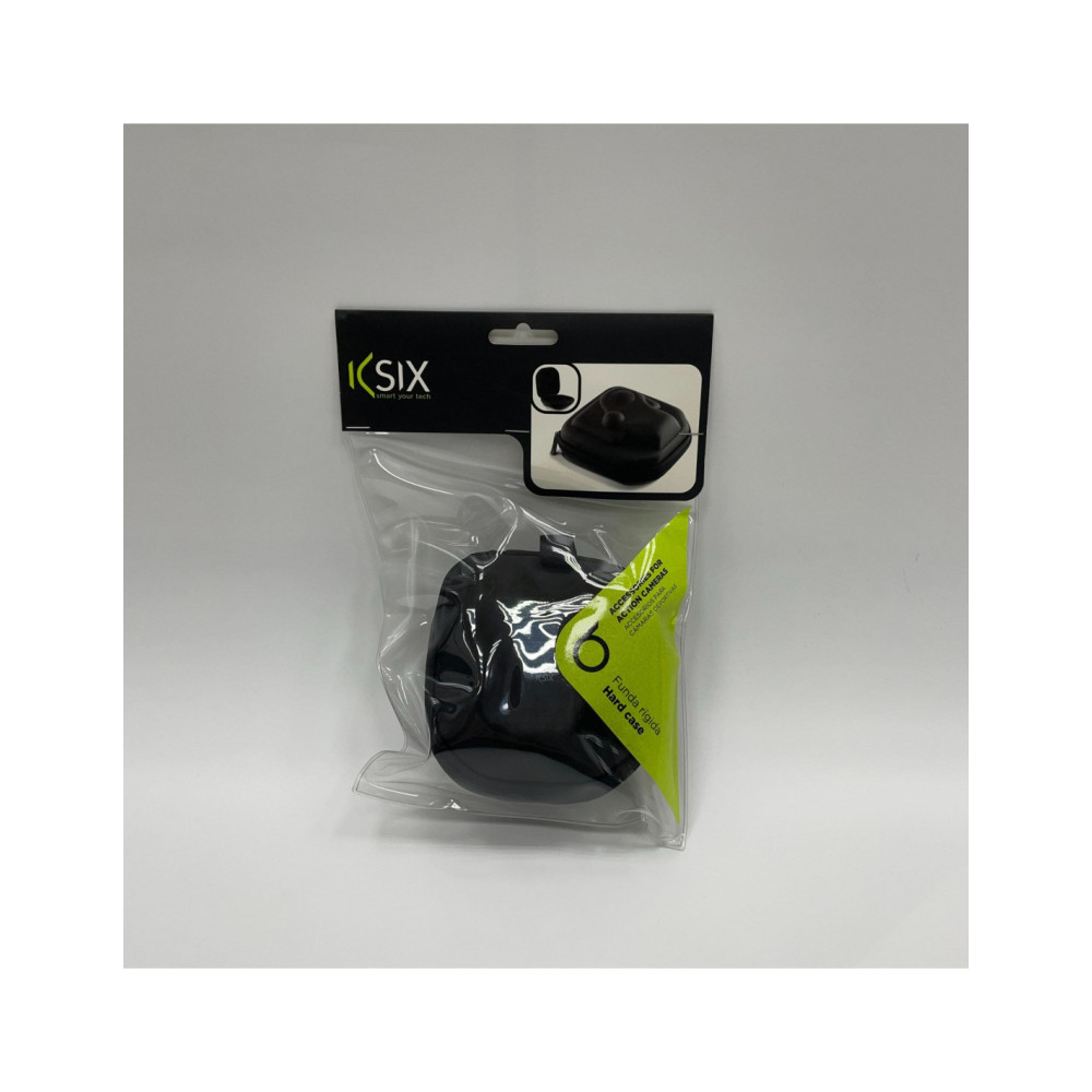 Étui Rigide Ksix Pour Go Pro Hero Series Et Caméras D’action – Noir – BXGO16