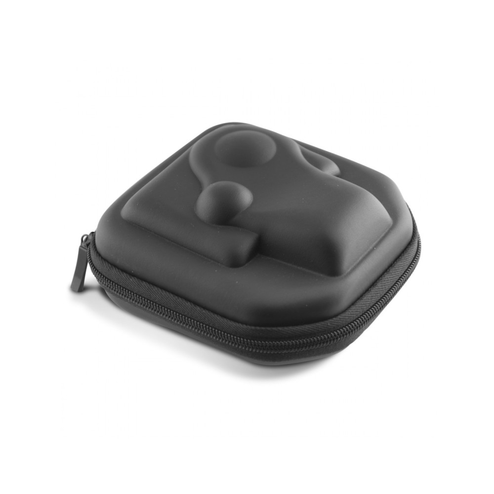 Étui Rigide Ksix Pour Go Pro Hero Series Et Caméras D’action – Noir – BXGO16