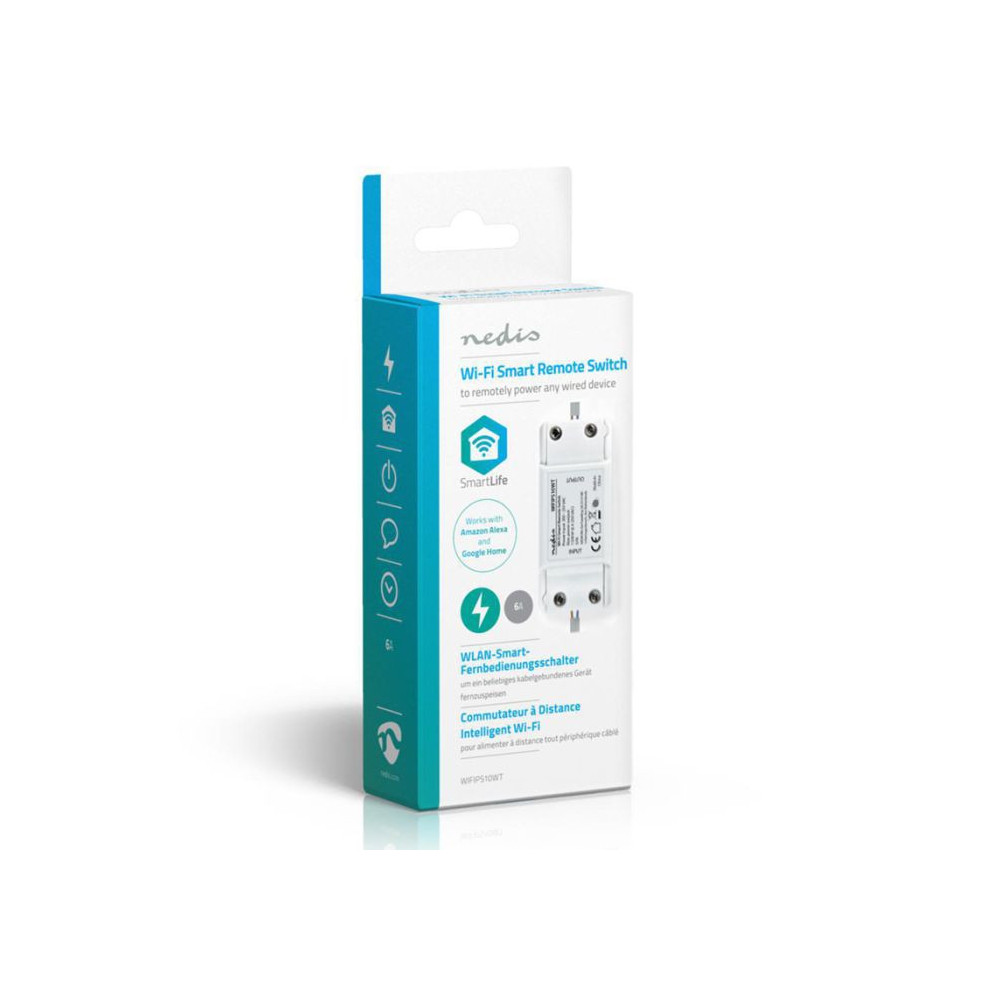 INTERRUPTEUR D'ALIMENTATION SMARTLIFE WI-FI NEDIS / 2400W