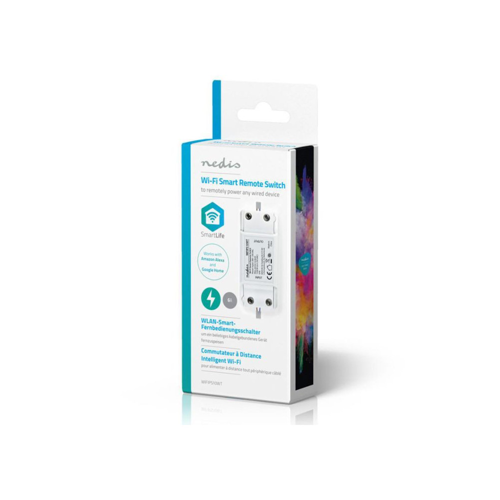INTERRUPTEUR D'ALIMENTATION SMARTLIFE WI-FI NEDIS / 2400W