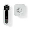 Sonnette vidéo SmartLife Wi-Fi / Avec détecteur de mouvement / Blanc