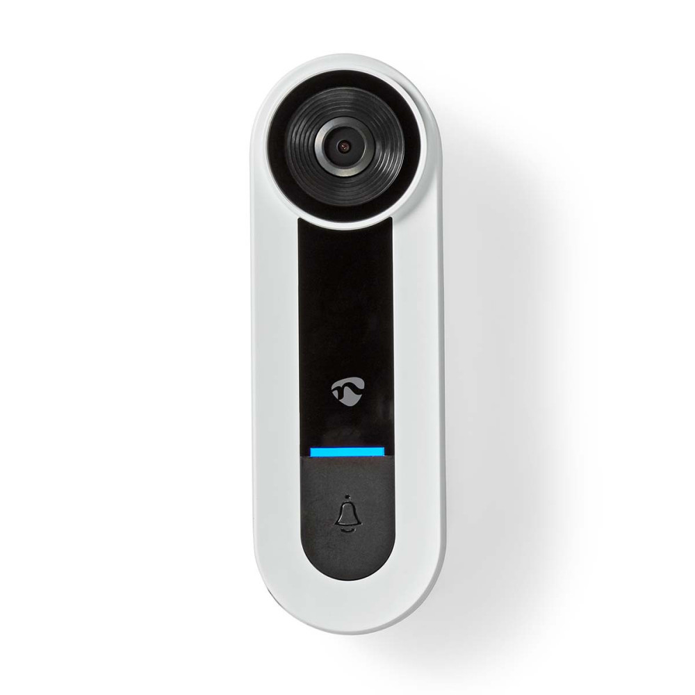 Sonnette vidéo SmartLife Wi-Fi / Avec détecteur de mouvement / Blanc