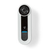 Sonnette vidéo SmartLife Wi-Fi / Avec détecteur de mouvement / Blanc