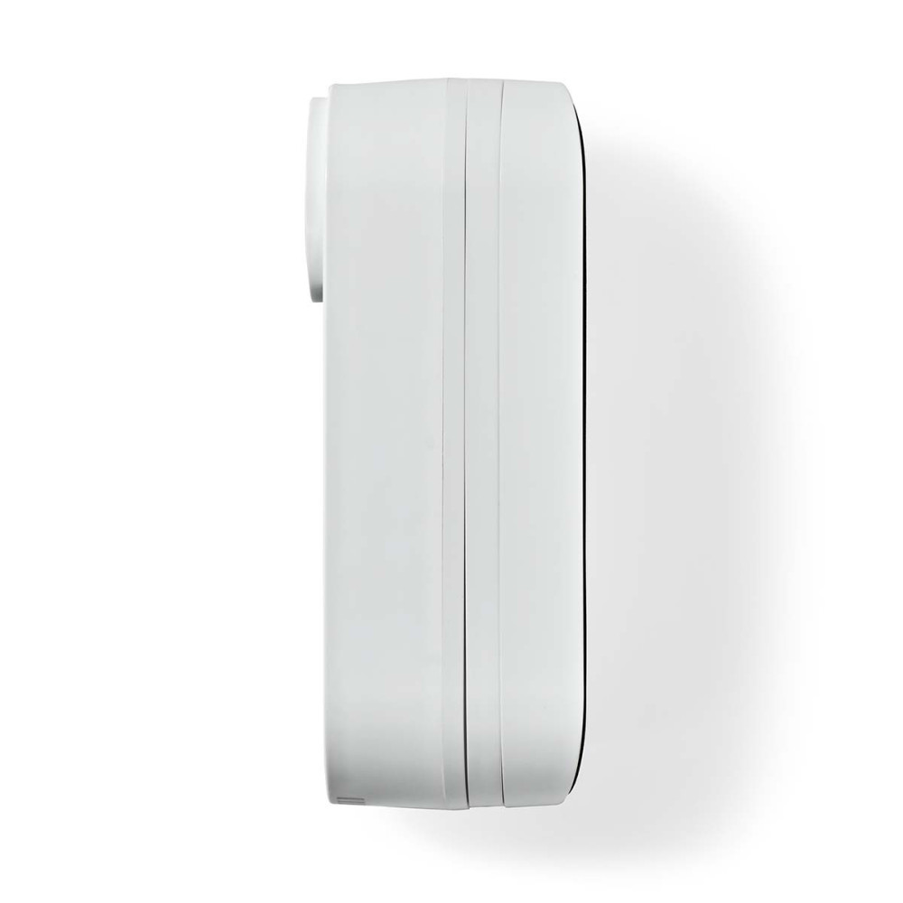 Sonnette vidéo SmartLife Wi-Fi / Avec détecteur de mouvement / Blanc