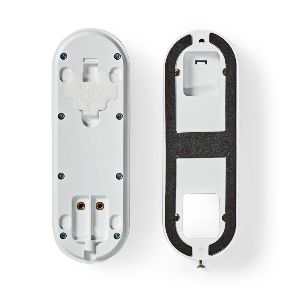 Sonnette vidéo SmartLife Wi-Fi / Avec détecteur de mouvement / Blanc