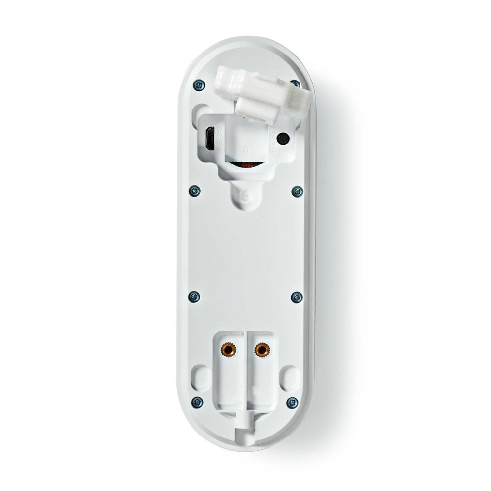 Sonnette vidéo SmartLife Wi-Fi / Avec détecteur de mouvement / Blanc