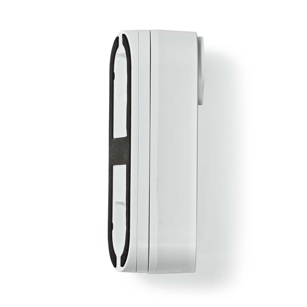 Sonnette vidéo SmartLife Wi-Fi / Avec détecteur de mouvement / Blanc