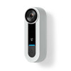 Sonnette vidéo SmartLife Wi-Fi / Avec détecteur de mouvement / Blanc