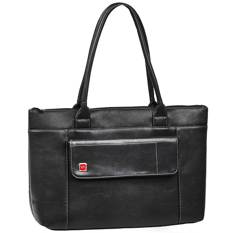 Sac d'ordinateur noir pour femme 15.6"