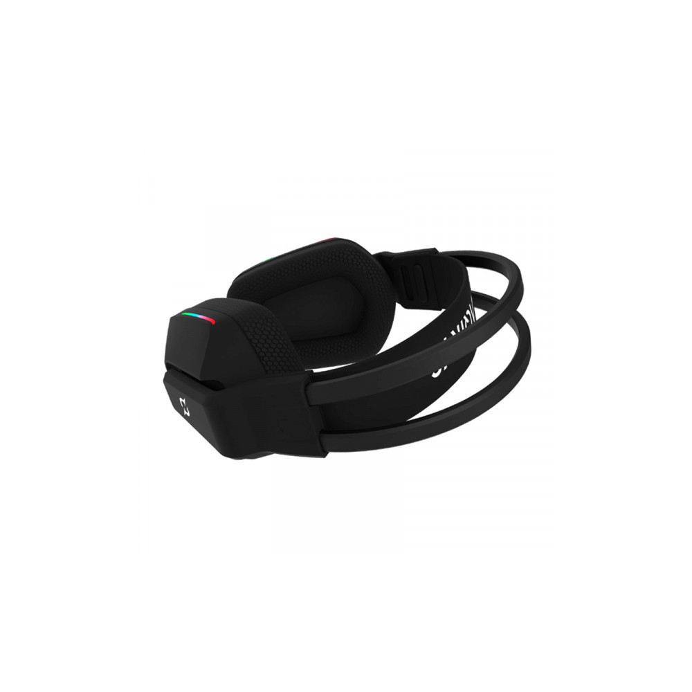 MICRO CASQUE GAMER SANS FIL AQIRYS ALYA STÉRÉO 3D - NOIR
