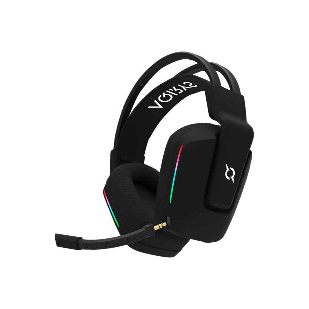 MICRO CASQUE GAMER SANS FIL AQIRYS ALYA STÉRÉO 3D - NOIR