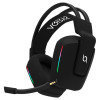 MICRO CASQUE GAMER SANS FIL AQIRYS ALYA STÉRÉO 3D - NOIR