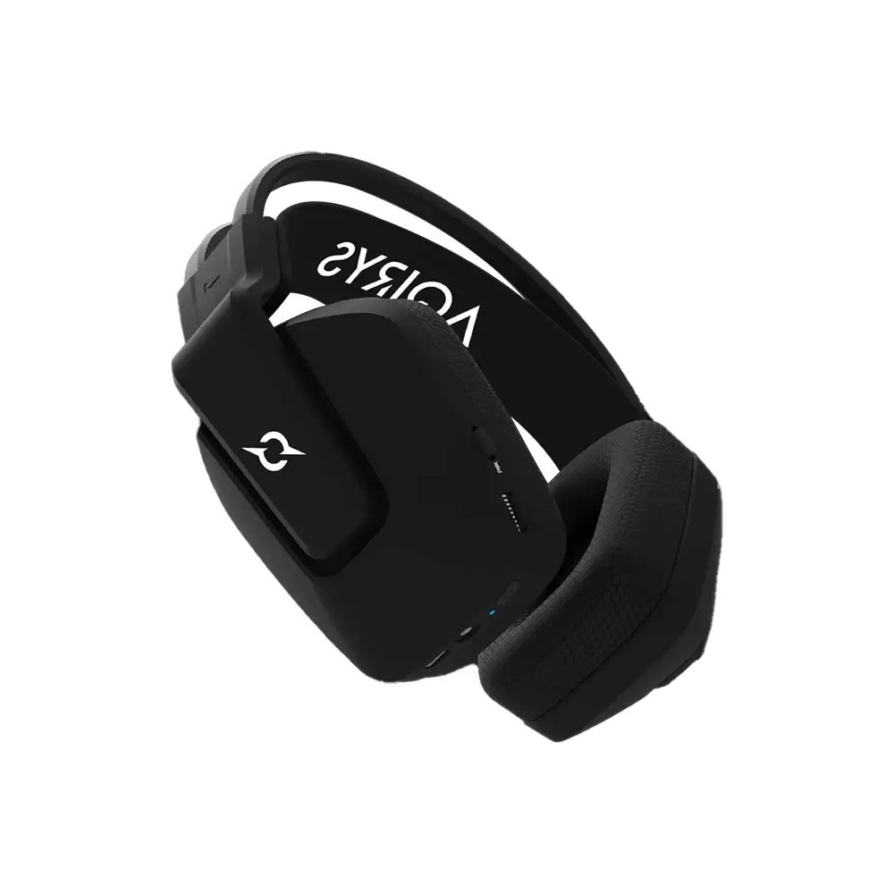 MICRO CASQUE GAMER SANS FIL AQIRYS ALYA STÉRÉO 3D - NOIR