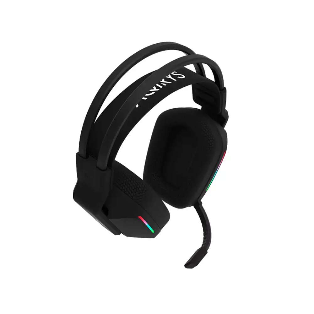 MICRO CASQUE GAMER SANS FIL AQIRYS ALYA STÉRÉO 3D - NOIR