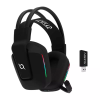 MICRO CASQUE GAMER SANS FIL AQIRYS ALYA STÉRÉO 3D - NOIR