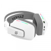 MICRO CASQUE GAMER SANS FIL AQIRYS ALYA STÉRÉO 3D - BLANC