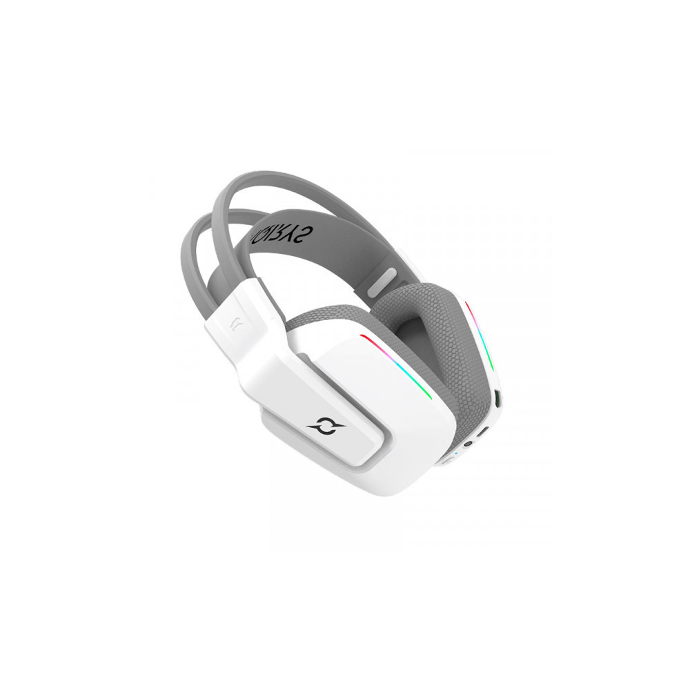 MICRO CASQUE GAMER SANS FIL AQIRYS ALYA STÉRÉO 3D - BLANC
