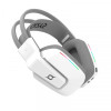 MICRO CASQUE GAMER SANS FIL AQIRYS ALYA STÉRÉO 3D - BLANC