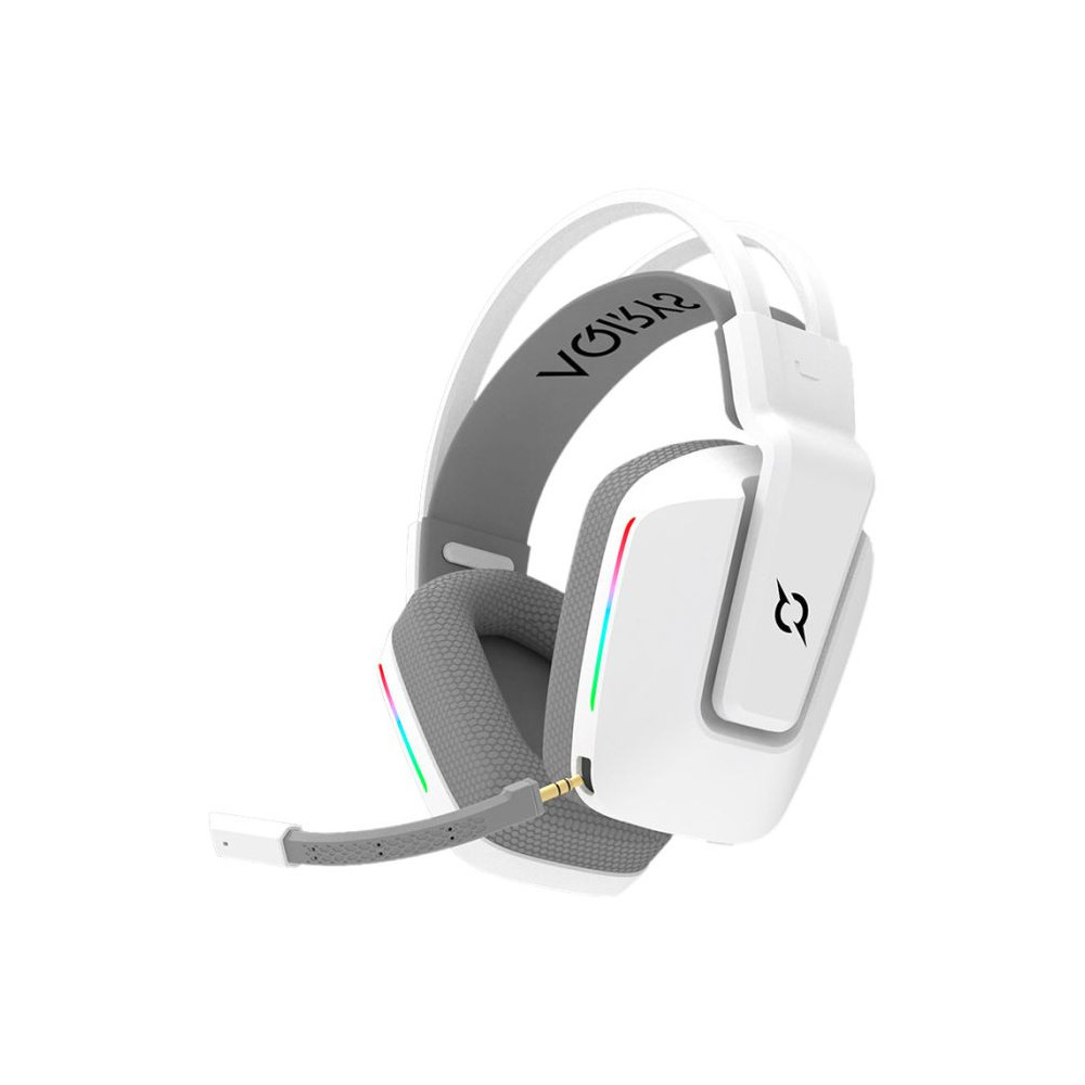 MICRO CASQUE GAMER SANS FIL AQIRYS ALYA STÉRÉO 3D - BLANC