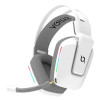 MICRO CASQUE GAMER SANS FIL AQIRYS ALYA STÉRÉO 3D - BLANC