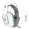 MICRO CASQUE GAMER SANS FIL AQIRYS ALYA STÉRÉO 3D - BLANC