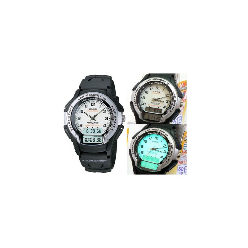 Montre Mixte Casio WS-300-7BVS