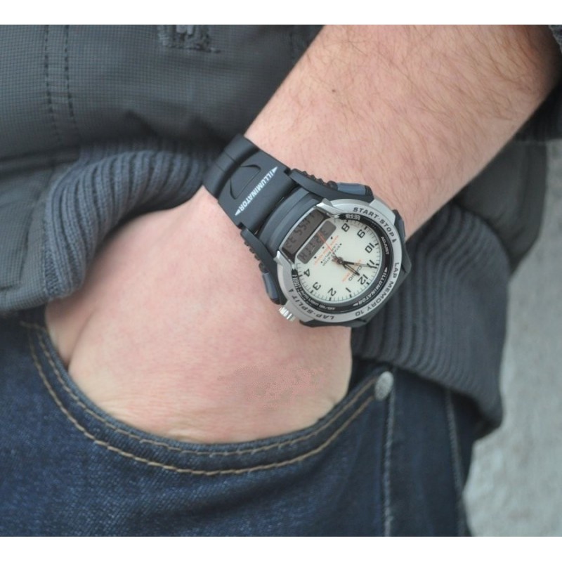 Montre Mixte Casio WS-300-7BVS