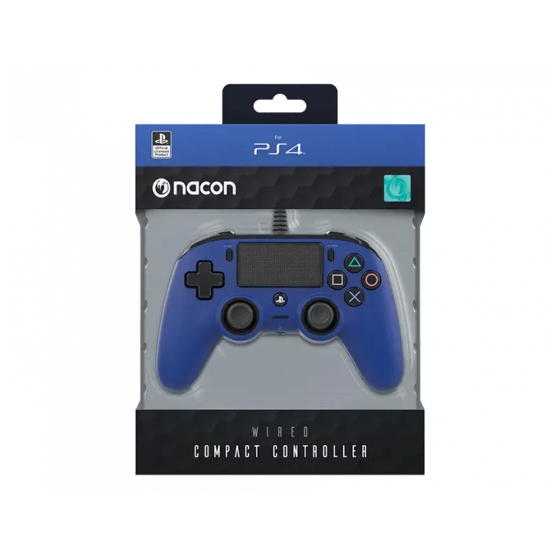 DE JEU NACON FILAIRE POUR PS4 / Bleu